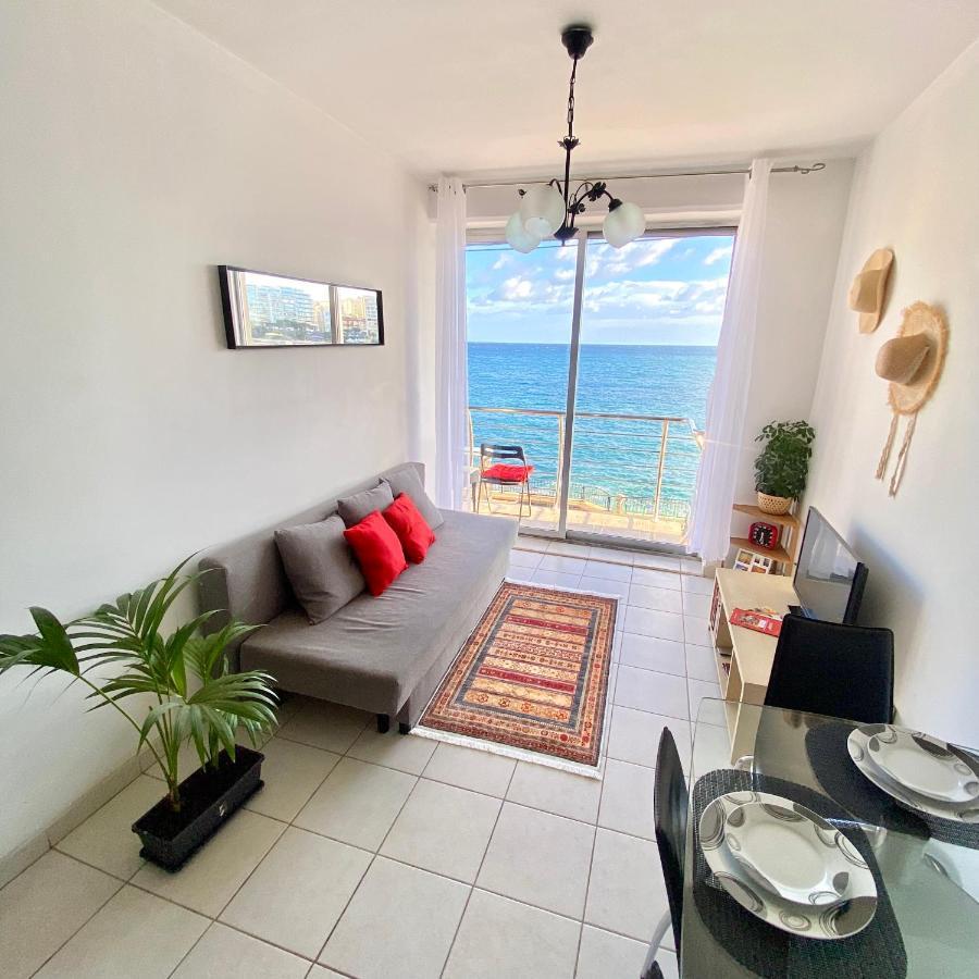 F2 - Lovely Two Bedrooms Flat Sea View, St Julians San Ġiljan Buitenkant foto